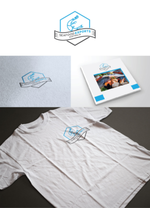 Logo Design by ZRAKdesign for Seafood Exports Australia | Design: #13933568