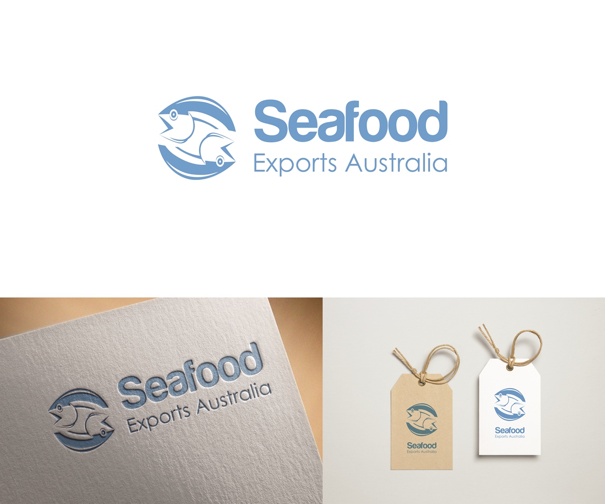 Logo Design by Elizabeta for Seafood Exports Australia | Design #13869611