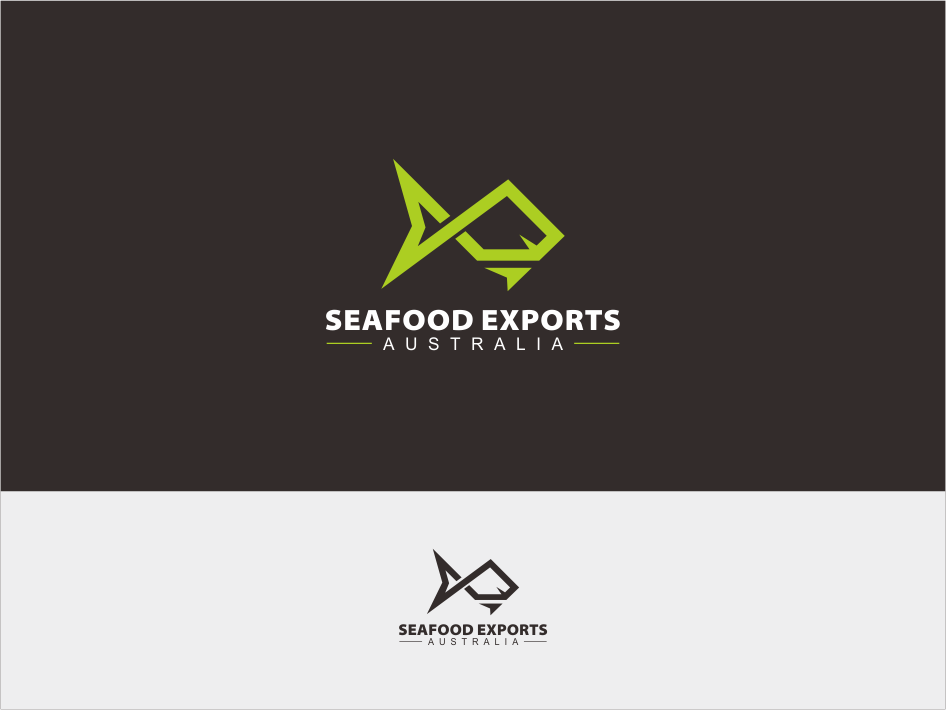 Logo Design by Bee Bee for Seafood Exports Australia | Design #13962100