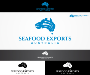 Logo-Design von sangeloenriquez für Seafood Exports Australia | Design #13816004