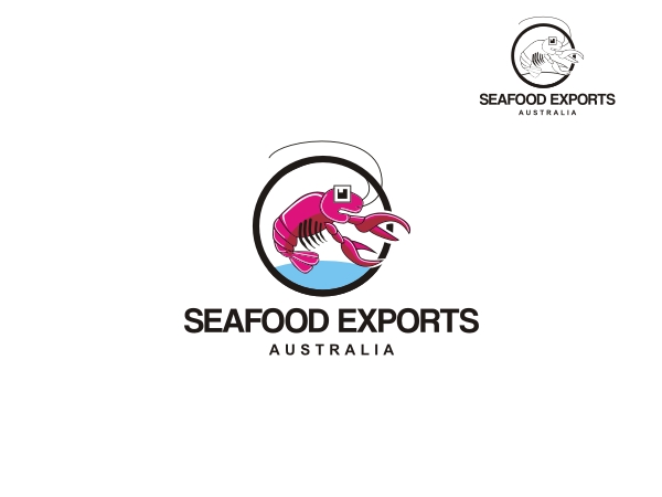 Logo Design by rastf2day for Seafood Exports Australia | Design #13829595