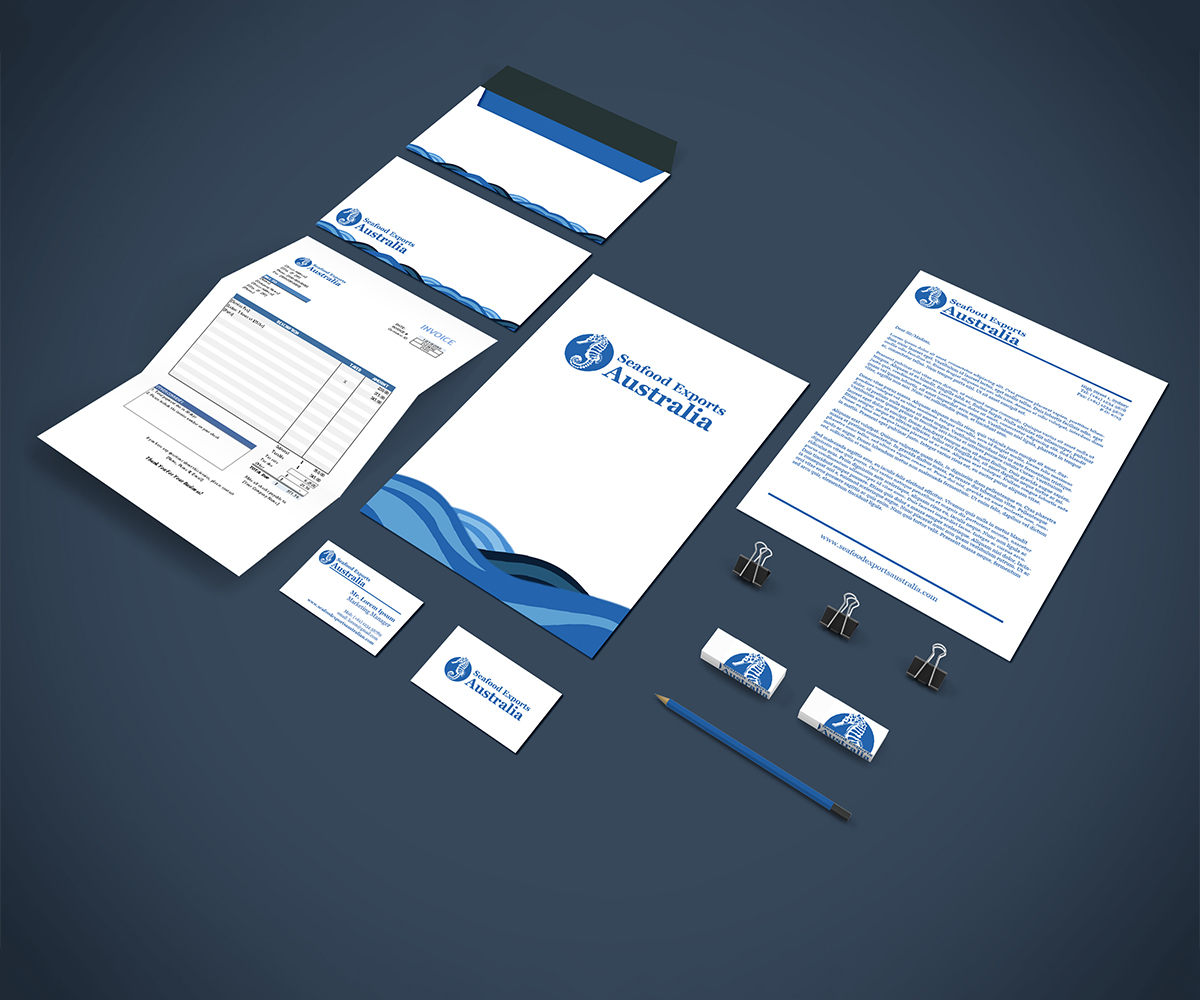 Diseño de Logo por Superloika para Seafood Exports Australia | Diseño #13869135