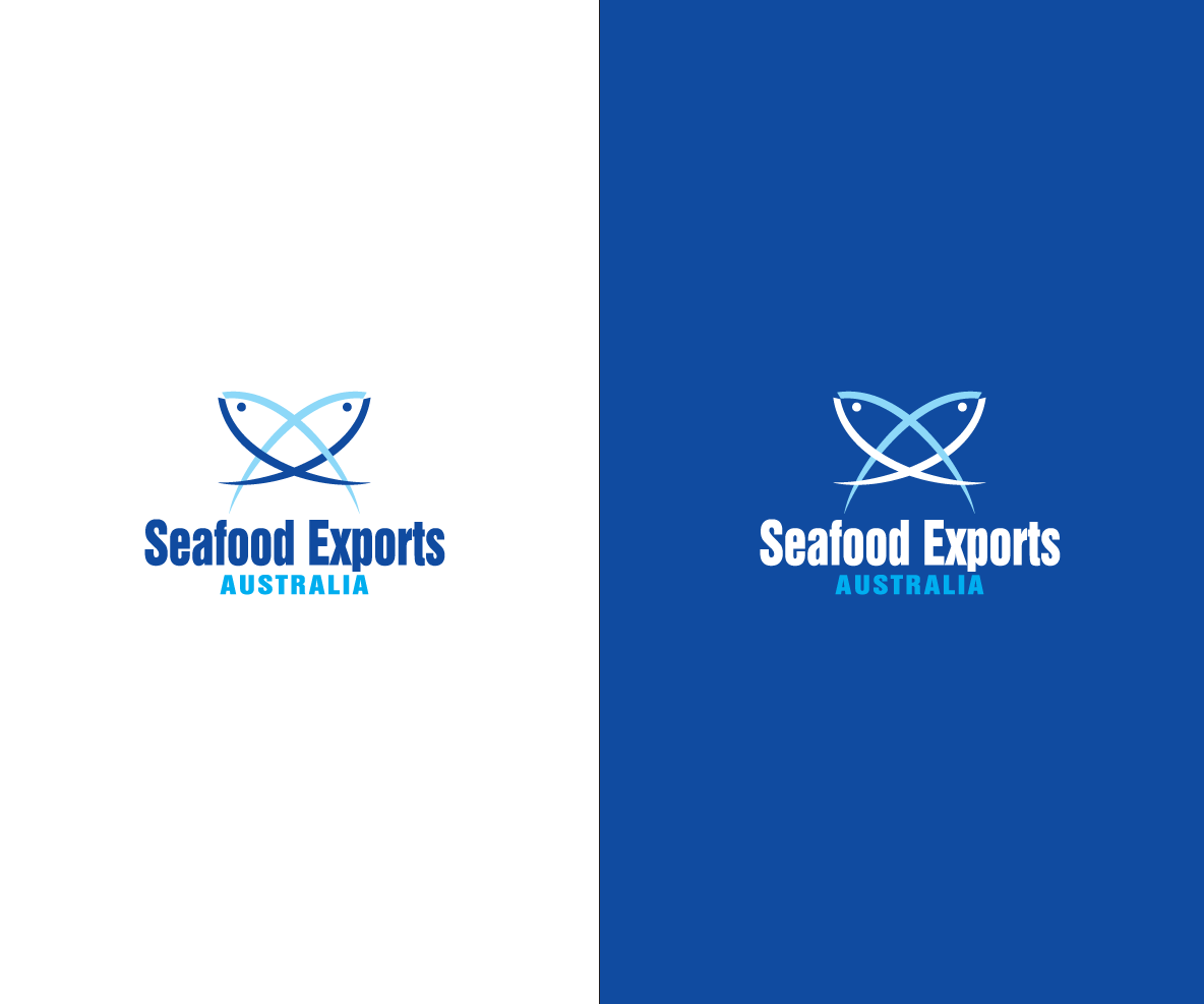 Logo Design by bijuak for Seafood Exports Australia | Design #13817497