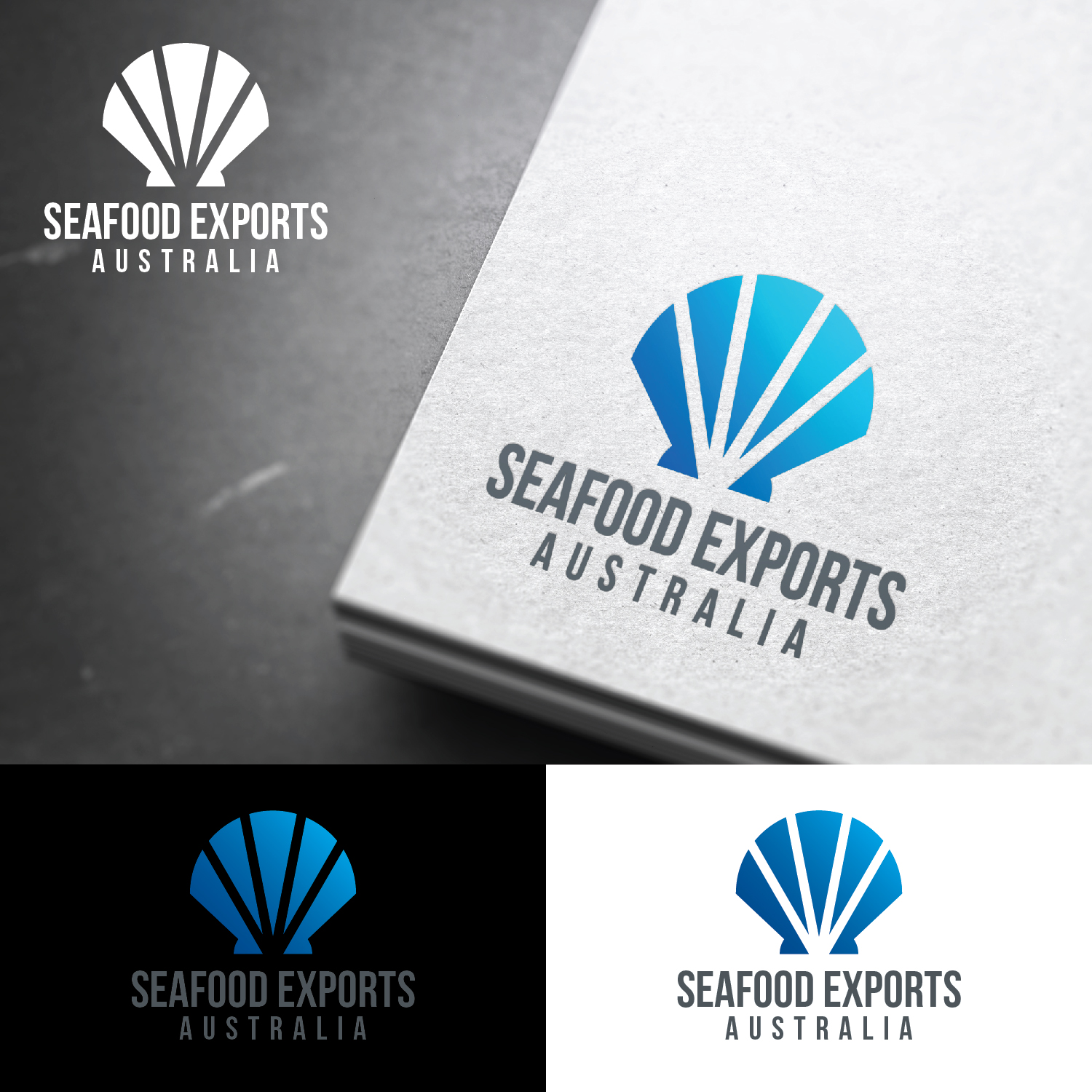 Logo Design by Anoushay for Seafood Exports Australia | Design #13814098