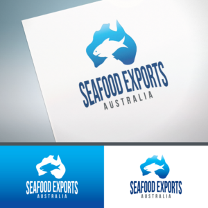 Logo Design by Anoushay for Seafood Exports Australia | Design: #13826769