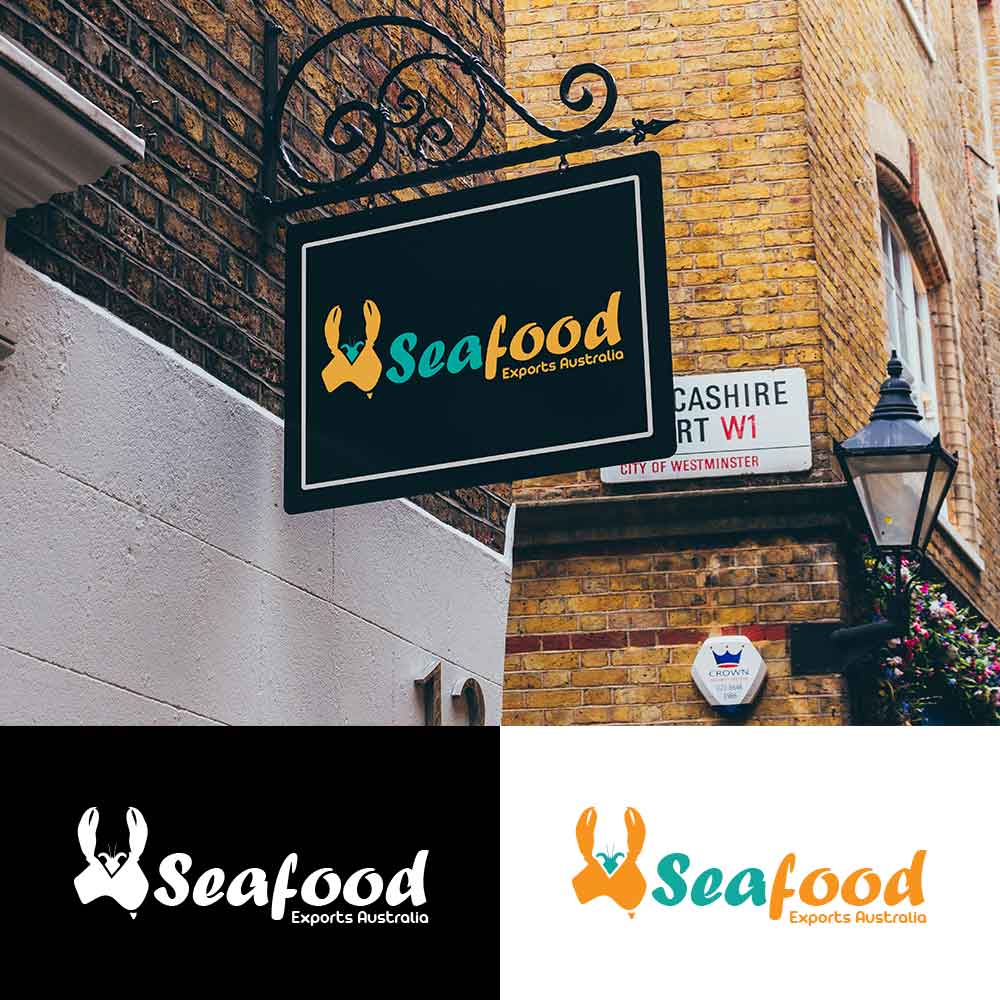 Logo Design by Logicspider for Seafood Exports Australia | Design #13832407