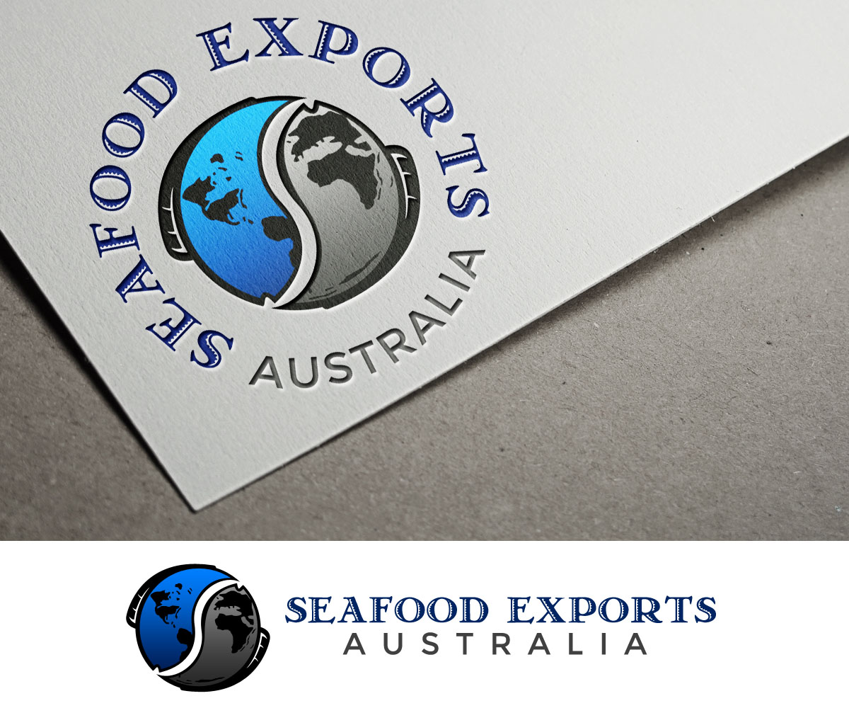 Logo Design by notzki for Seafood Exports Australia | Design #13813336