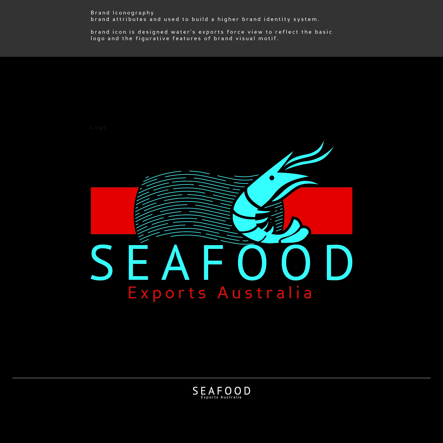 Logo Design by gkdevdesign for Seafood Exports Australia | Design #13845235