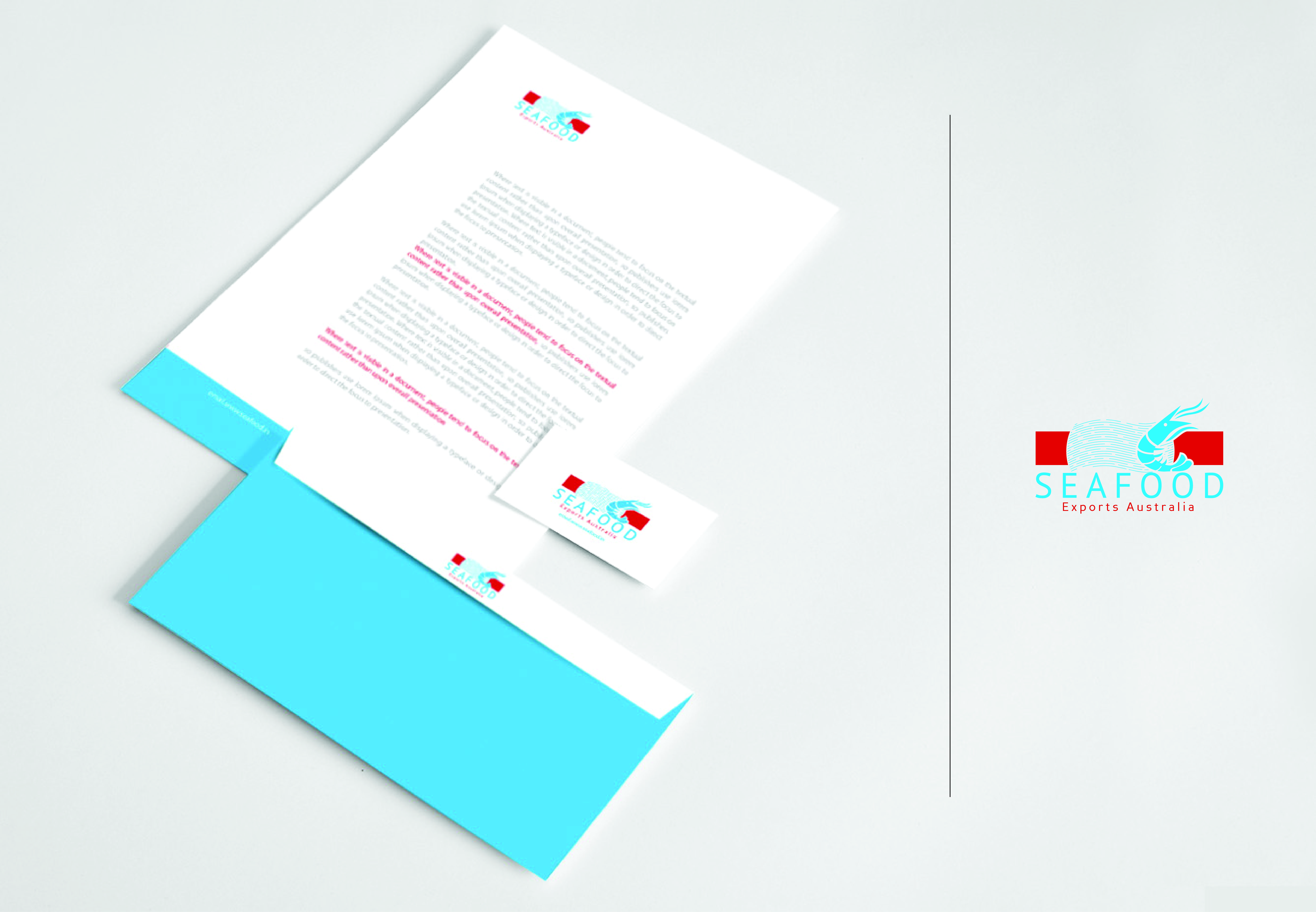 Diseño de Logo por gkdevdesign para Seafood Exports Australia | Diseño #13845237