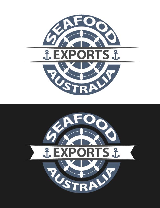Logo Design by BENZART for Seafood Exports Australia | Design #13826037