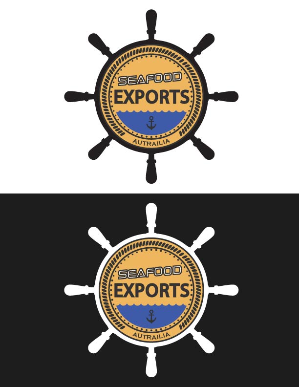 Diseño de Logo por BENZART para Seafood Exports Australia | Diseño #13826243