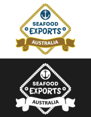 Diseño de Logo por BENZART para Seafood Exports Australia | Diseño: #13826247