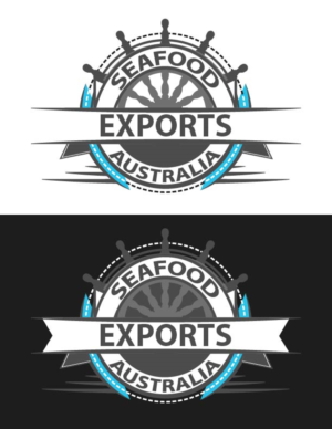 Diseño de Logo por BENZART para Seafood Exports Australia | Diseño: #13826250
