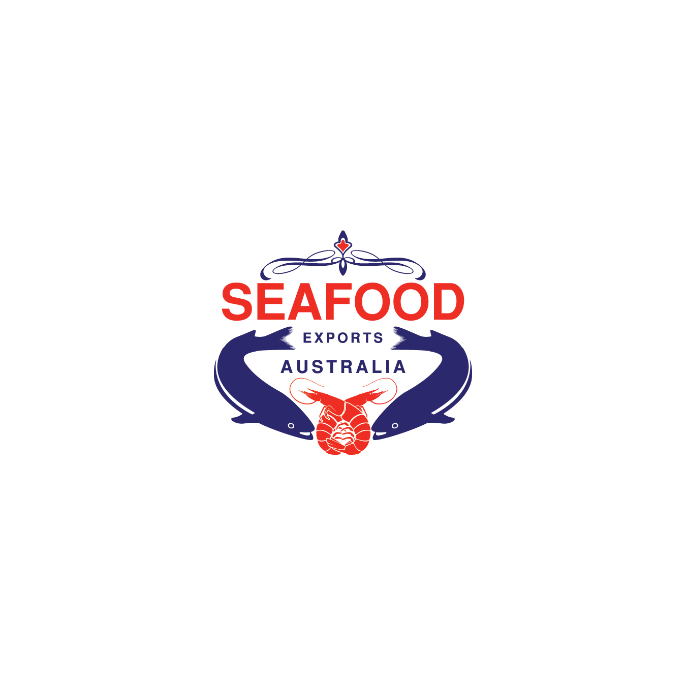 Logo-Design von Adnan Ansari für Seafood Exports Australia | Design #13938261
