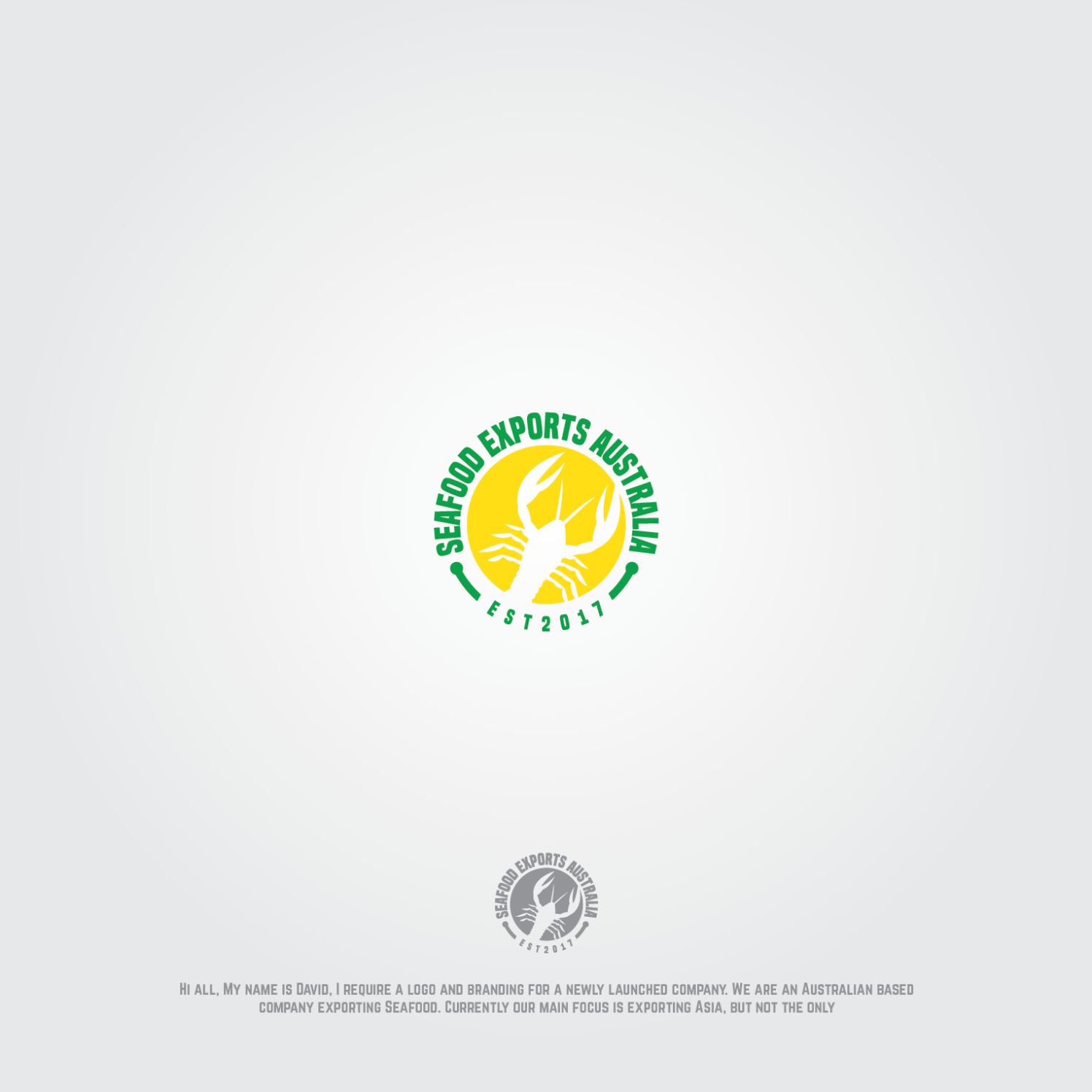 Design de Logo par aalio01 pour Seafood Exports Australia | Design #13950729