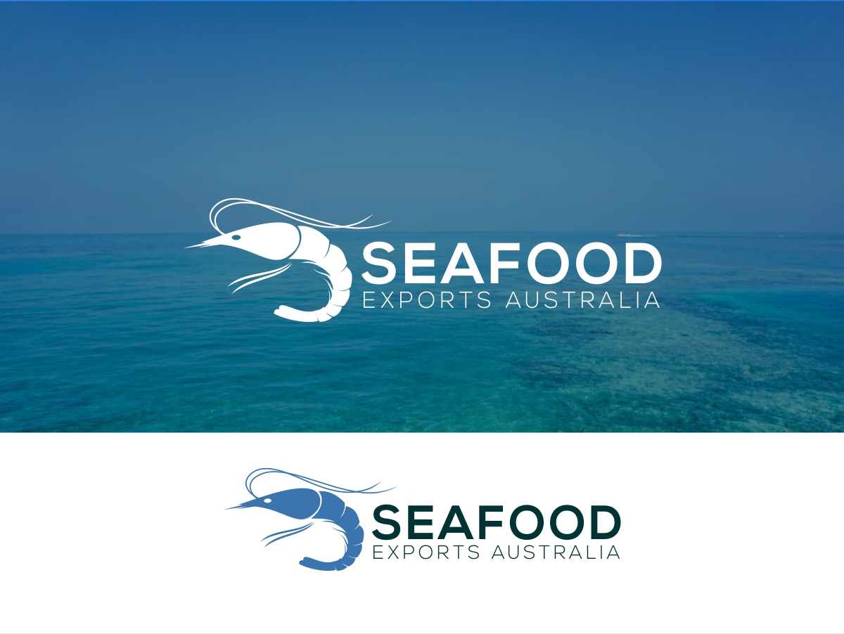 Logo Design by CM® for Seafood Exports Australia | Design #13846275