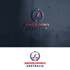 Logo Design by Click Designer for Seafood Exports Australia | Design: #13825350