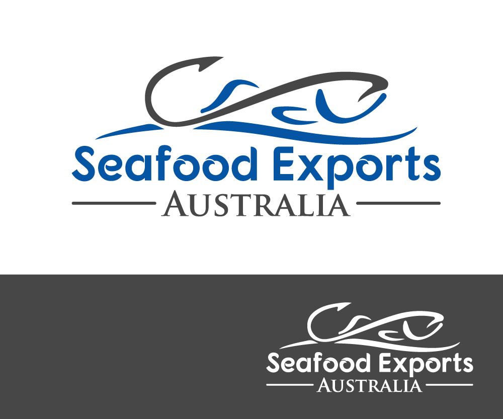 Logo Design by EGYPT KING for Seafood Exports Australia | Design #13875084