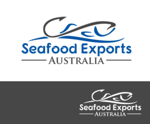 Logo Design by EGYPT KING for Seafood Exports Australia | Design: #13875084