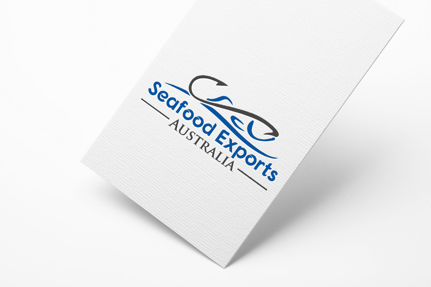 Logo Design by EGYPT KING for Seafood Exports Australia | Design #13875092