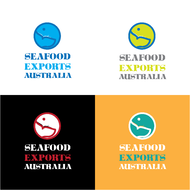 Diseño de Logo por fransdesign para Seafood Exports Australia | Diseño #13897976
