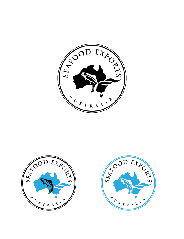 Logo Design by thulet for Seafood Exports Australia | Design #13820334