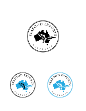 Logo Design by thulet for Seafood Exports Australia | Design: #13820334