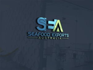 Logo Design by DESIGN Services JK for Seafood Exports Australia | Design: #13814463
