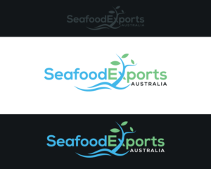 Diseño de Logo por Atec para Seafood Exports Australia | Diseño: #13835788