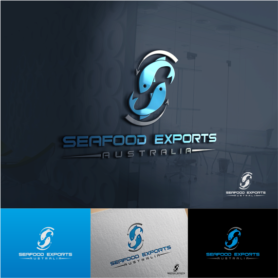 Logo Design by pringlebermudez23 for Seafood Exports Australia | Design #13933605