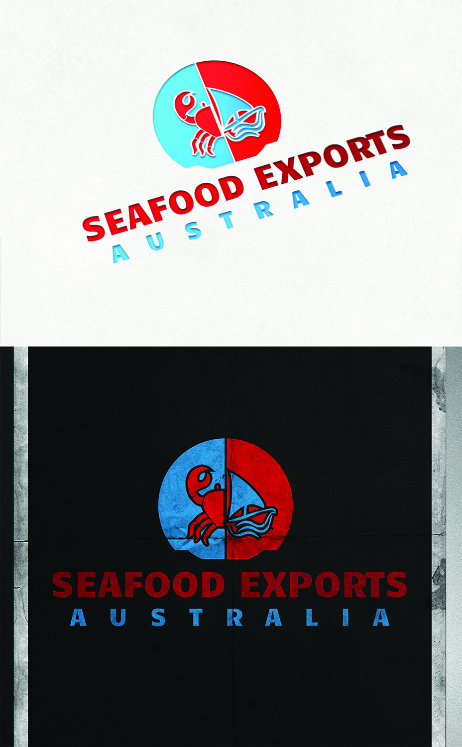 Design de Logo par NAVENDU SHARMA pour Seafood Exports Australia | Design #13844372