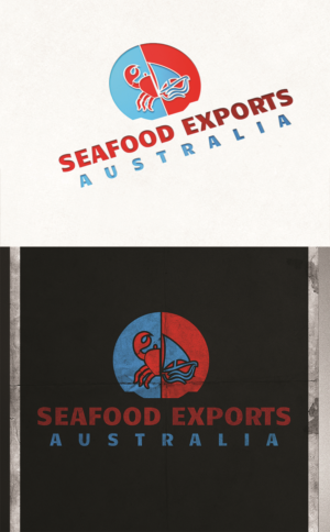 Logo-Design von NAVENDU SHARMA für Seafood Exports Australia | Design: #13844372