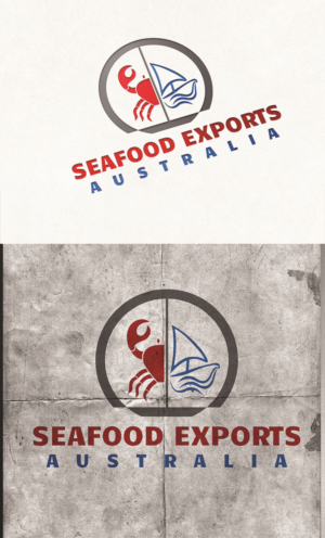 Logo-Design von NAVENDU SHARMA für Seafood Exports Australia | Design: #13844373