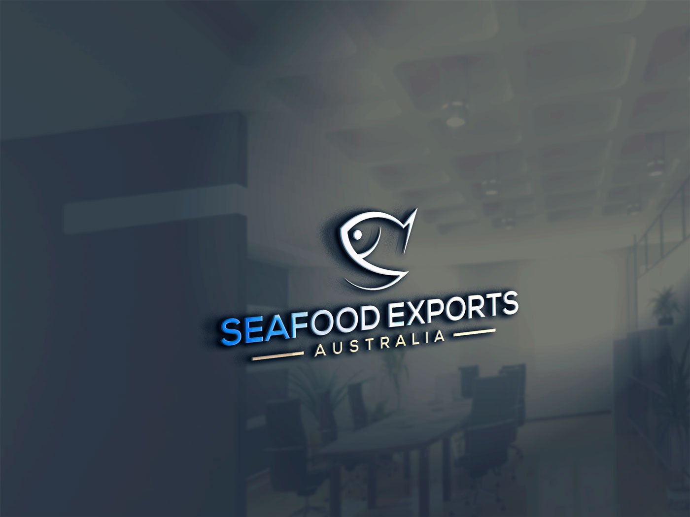 Logo Design by MAWBM for Seafood Exports Australia | Design #13822128