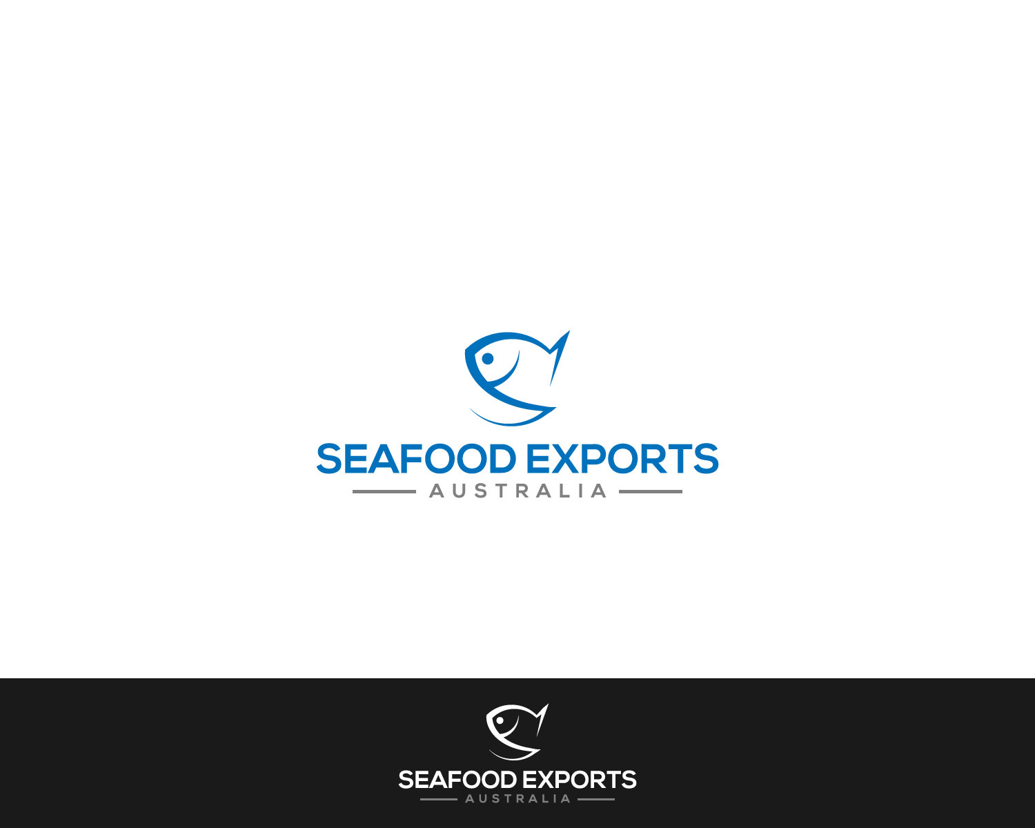 Logo Design by MAWBM for Seafood Exports Australia | Design #13822129