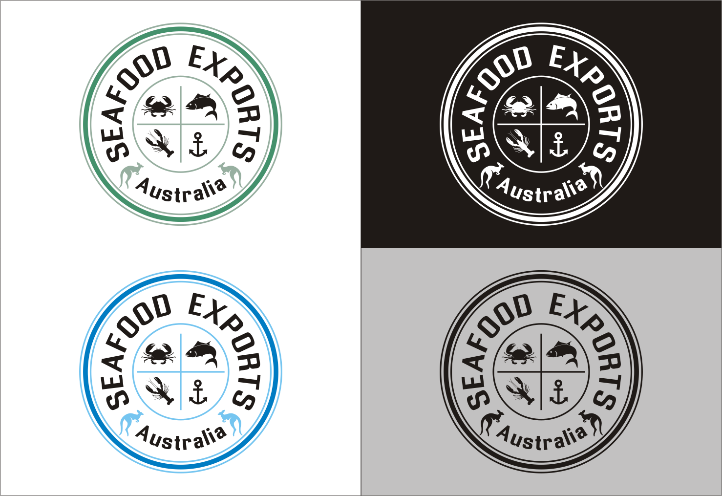 Design de Logo par raajesh pour Seafood Exports Australia | Design #13972256