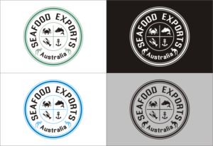 Logo-Design von raajesh für Seafood Exports Australia | Design: #13972256