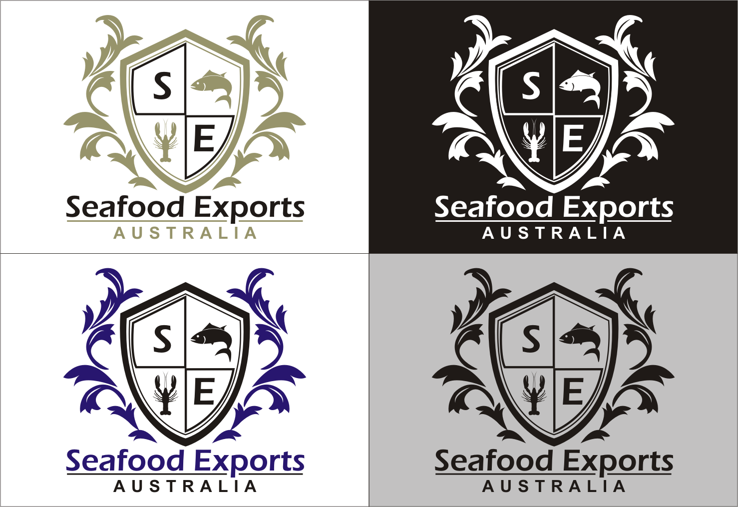 Design de Logo par raajesh pour Seafood Exports Australia | Design #13972258