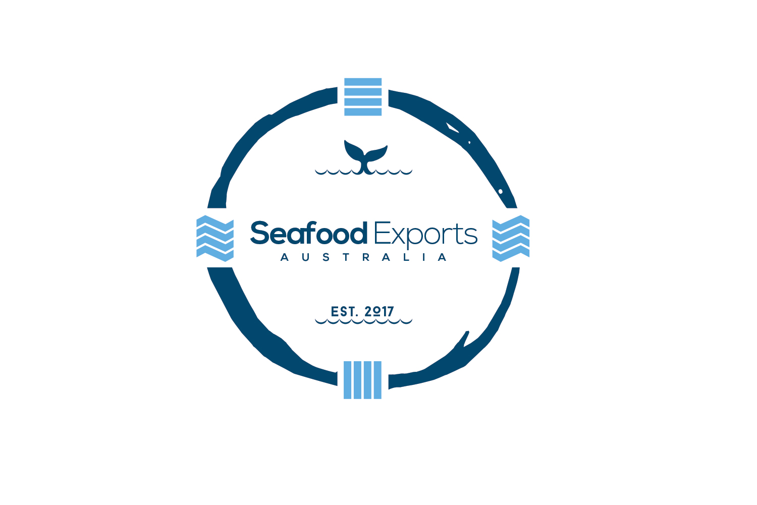 Logo Design by ivo_i_ivanov for Seafood Exports Australia | Design #13815523