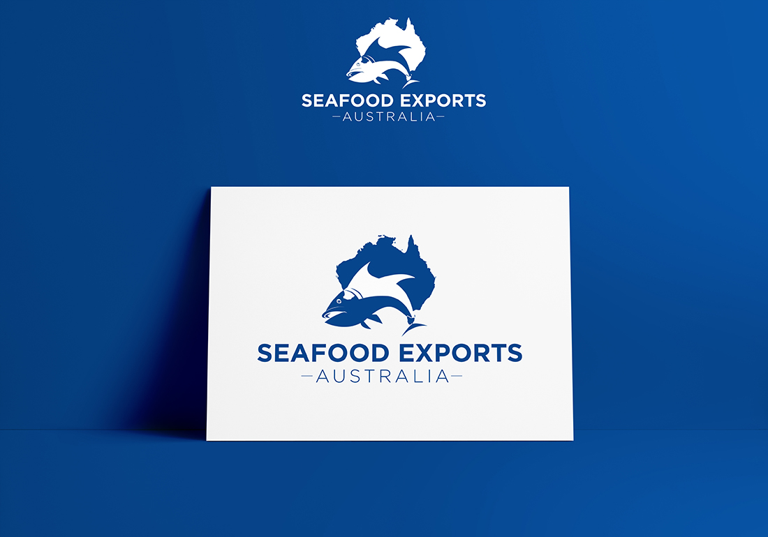 Logo Design by Marco Rubio for Seafood Exports Australia | Design #13924102