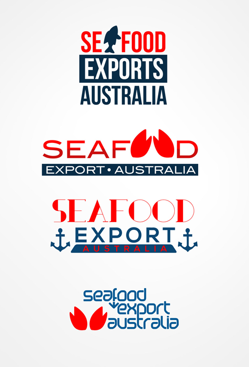 Design de Logo par Club Flyer Studios pour Seafood Exports Australia | Design #13840326