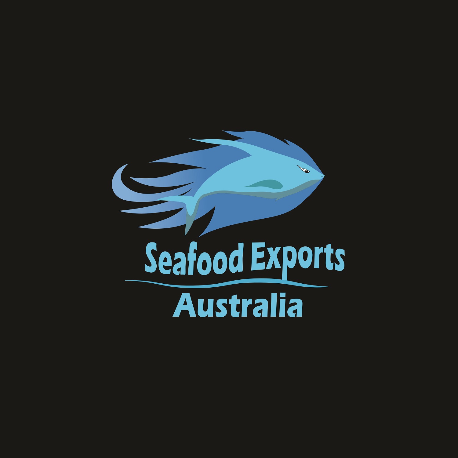 Diseño de Logo por zainforgraphics para Seafood Exports Australia | Diseño #13819704
