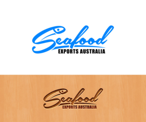 Logo Design by PsyPen for Seafood Exports Australia | Design: #13821032