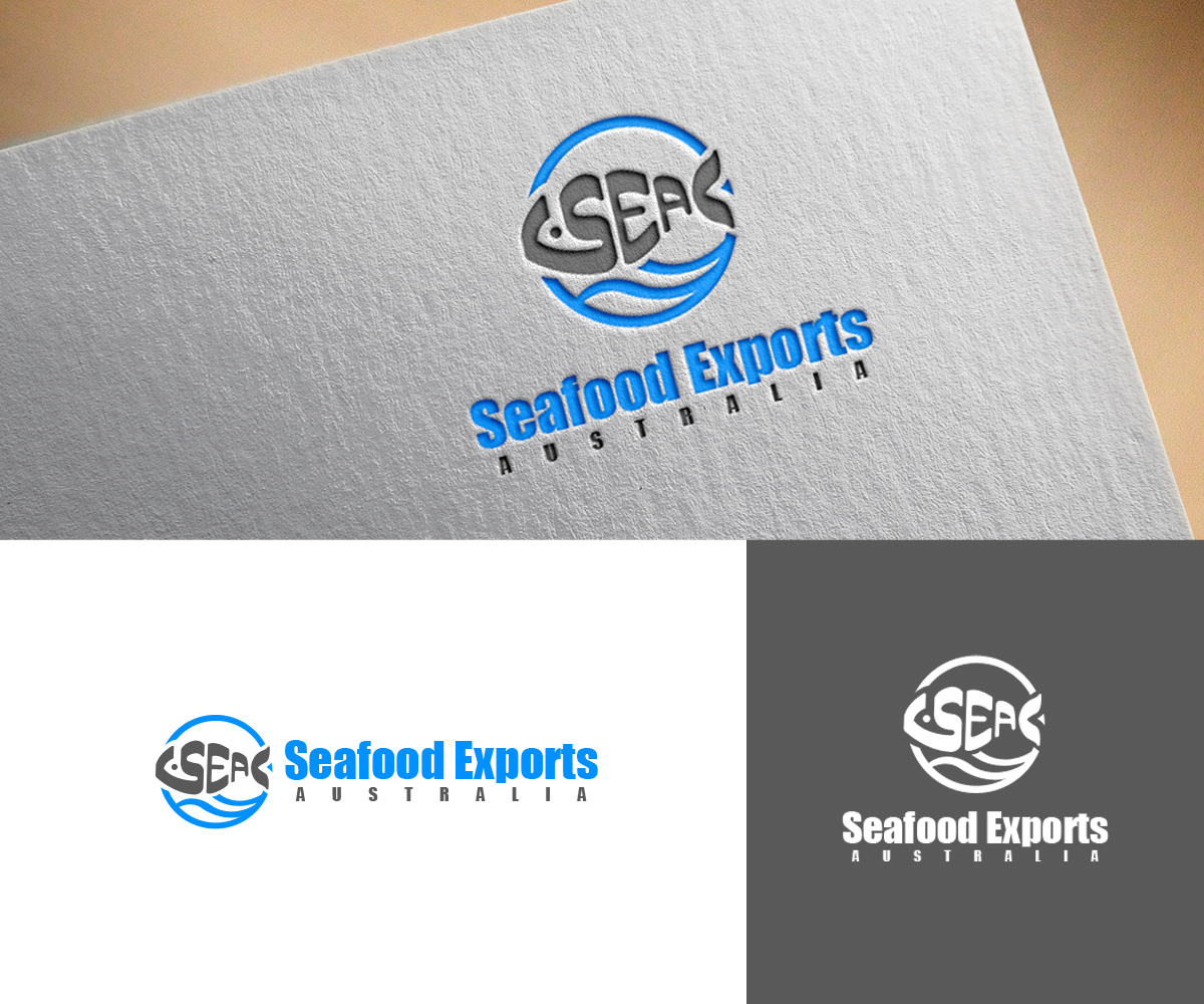 Design de Logo par PsyPen pour Seafood Exports Australia | Design #13935277