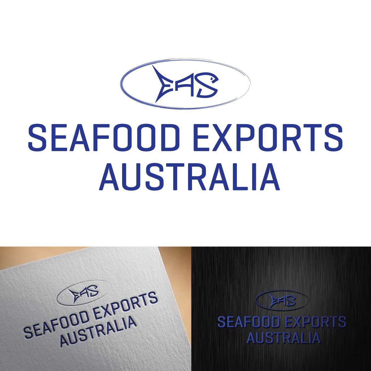 Diseño de Logo por johnnyblackman para Seafood Exports Australia | Diseño #13818515