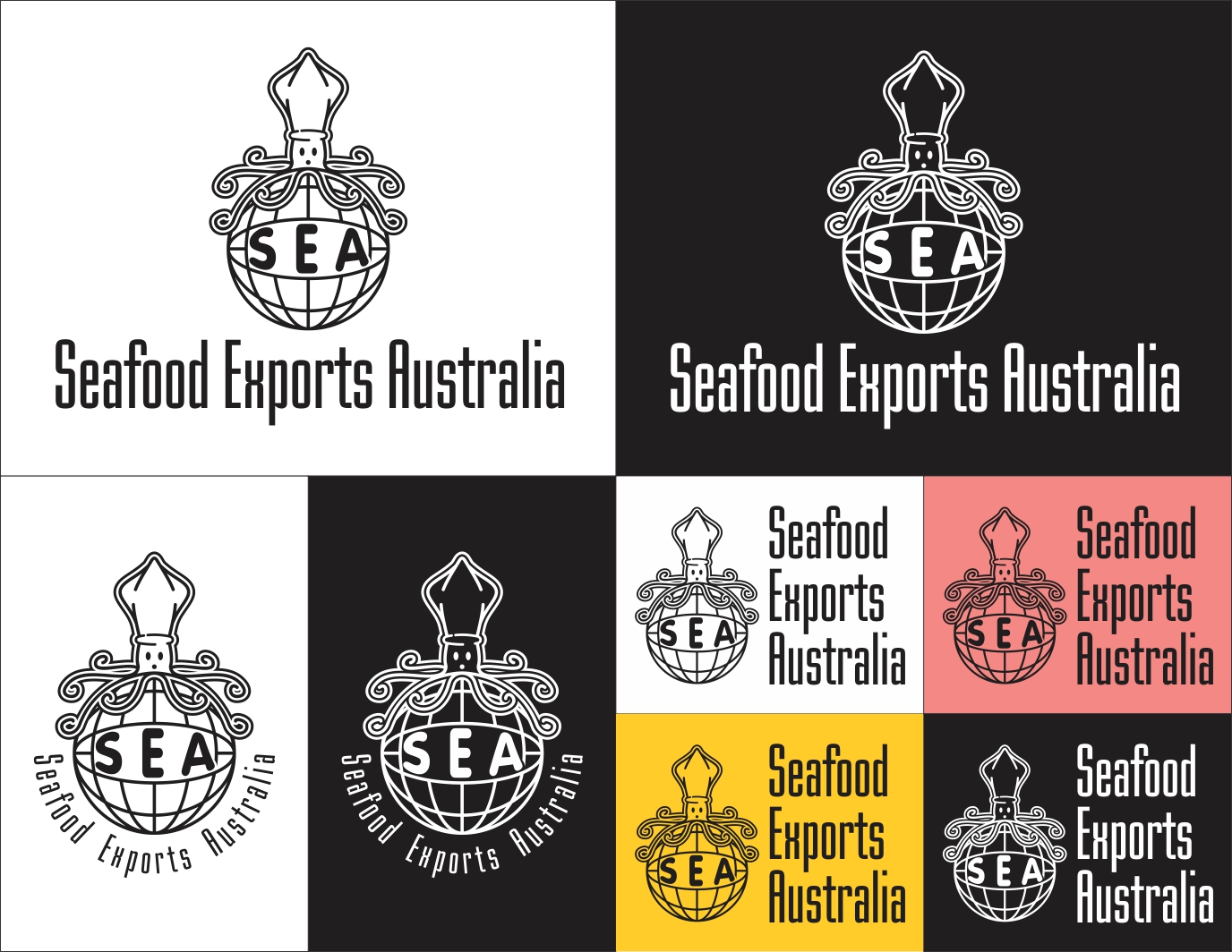 Diseño de Logo por Rendell Sueña para Seafood Exports Australia | Diseño #13814890