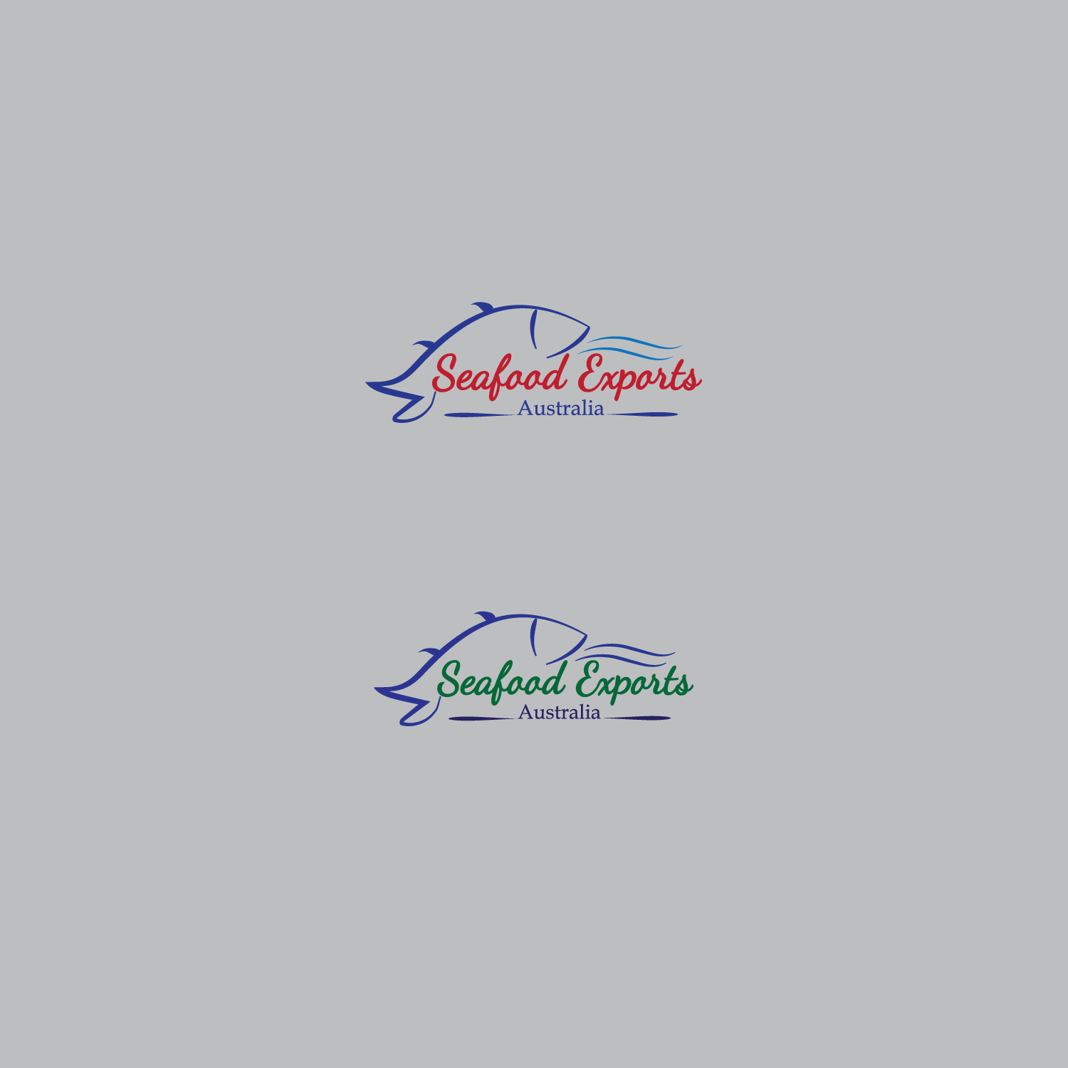 Logo Design by DH_Designer for Seafood Exports Australia | Design #13838907