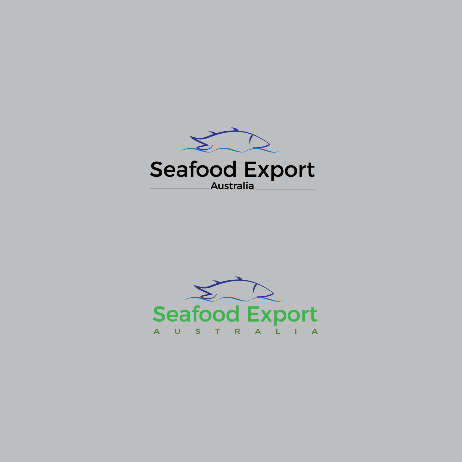 Diseño de Logo por DH_Designer para Seafood Exports Australia | Diseño #13838910