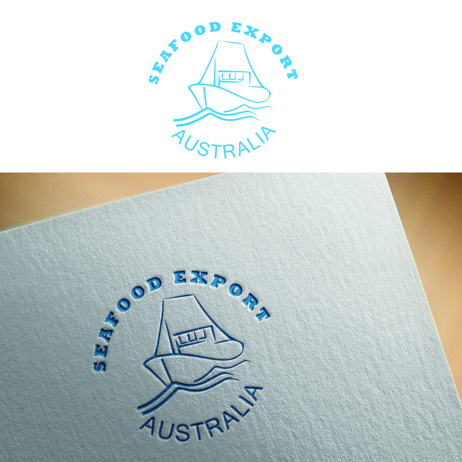 Diseño de Logo por jameskatholine para Seafood Exports Australia | Diseño #13816186