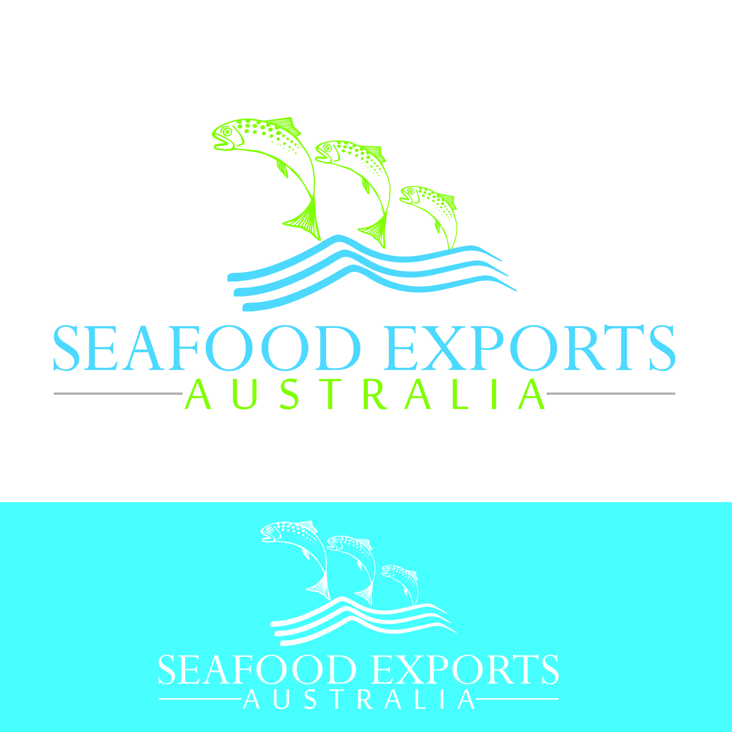 Diseño de Logo por jameskatholine para Seafood Exports Australia | Diseño #13816585